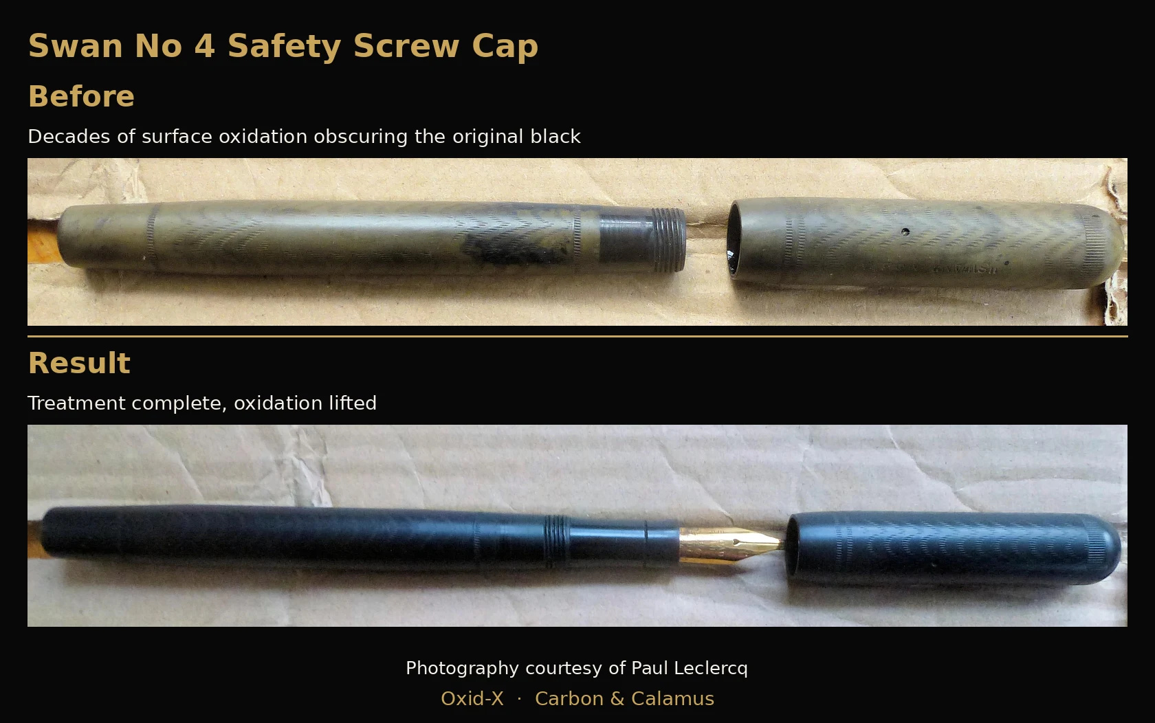 Swan No 4 Safety Screw Cap